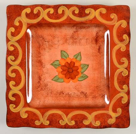 Tuscan 14" Square Platter