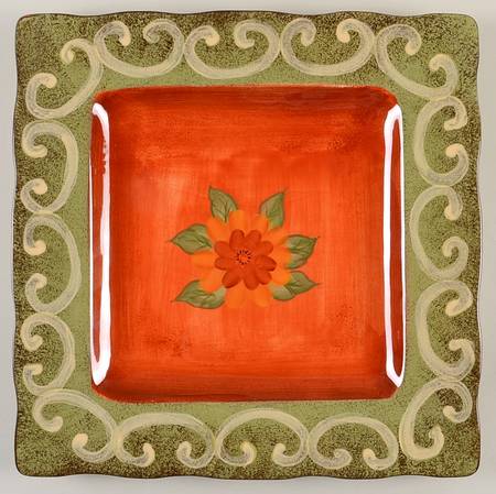Tuscan 14" Square Platter