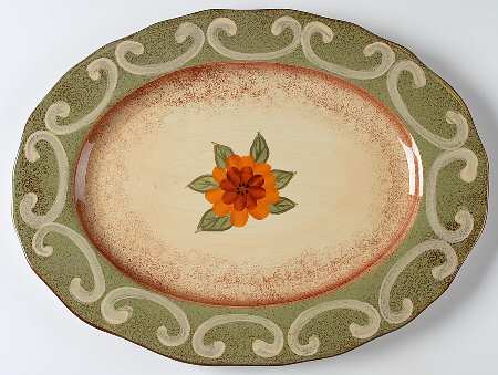 Tuscan 16" Oval Serving Platter