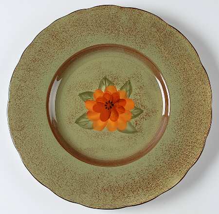Tuscan Dinner Plate by Casa Cristina