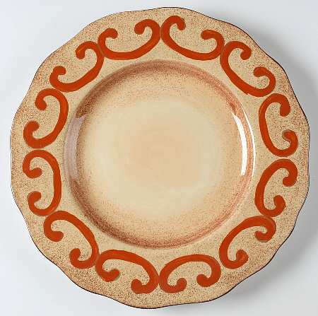 Tuscan Service Plate (Charger)