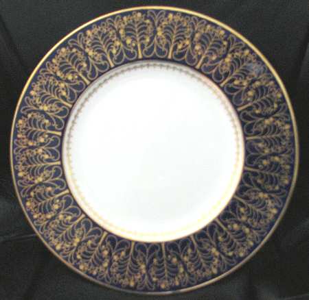 Invitation Blue by Coalport