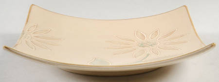Sunflower Square Dinner Plate