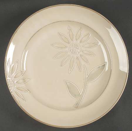 Sunflower 12" Chop Plate (Round Platter)