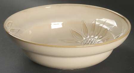 Sunflower 9" Round Vegetable Bowl by Cuisinart Dinnerware