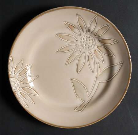 Sunflower Salad Plate