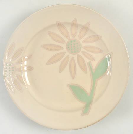 Sunflower Salad Plate