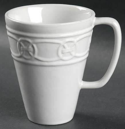 Links White Mug