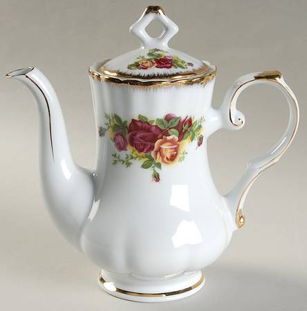 C2U1 Mini Coffee Pot & Lid