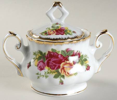 C2U1 Sugar Bowl & Lid