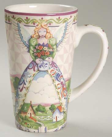 Angels Four Seasons Latte Mug