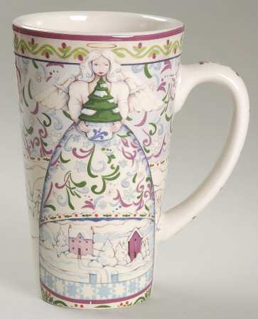 Angels Four Seasons Latte Mug