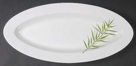 Culinary Herbs 19" Fish Platter