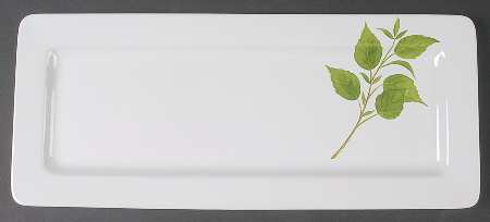 Culinary Herbs Condiment Tray for Condiment Bowl Set