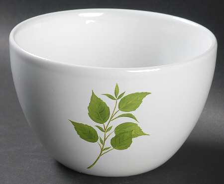 Culinary Herbs Individual Ice Cream Dish