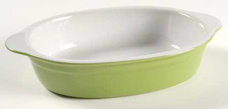 Bakeware Green 9" Augratin