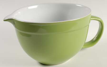 Bakeware Green Batter Bowl