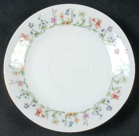 CWZ1 Saucer by Crown Fine China