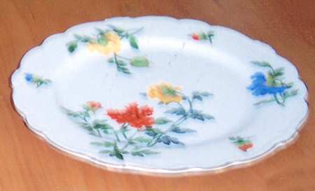 Ma Lin Accent Salad Plate