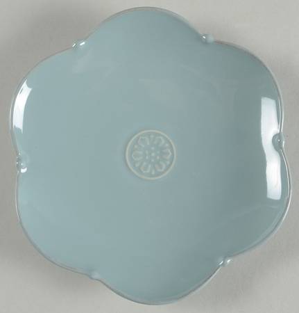 Meridian Blue Bread & Butter Plate