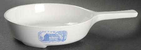 Browning Skillets Microwave Menuette Pan-No Lid-6 1/2"