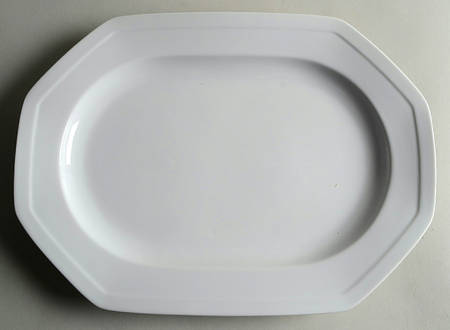 Maison Blanche 14" Oval Serving Platter
