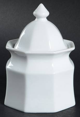 Maison Blanche Sugar Bowl & Lid