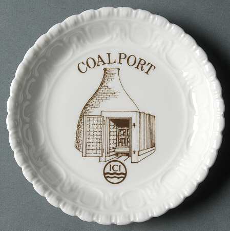 Advertising Signs by Coalport