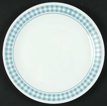 Gingham Blue (Corelle) by Corning Corelle