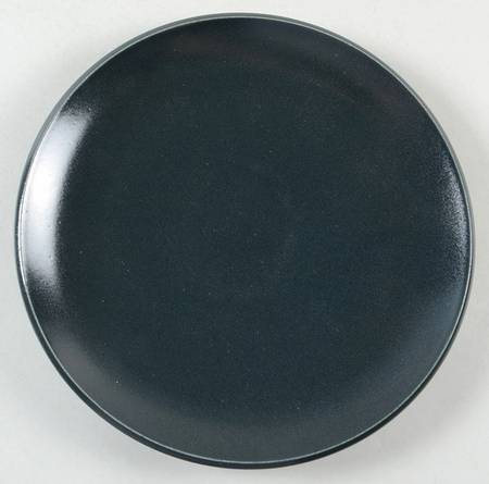 Cargo Navy Salad Plate