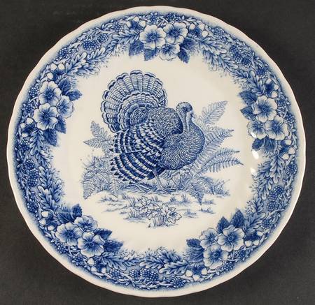 Thanksgiving Blue by Churchill