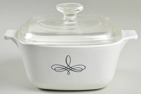 Black Trefoil by Corning Corelle