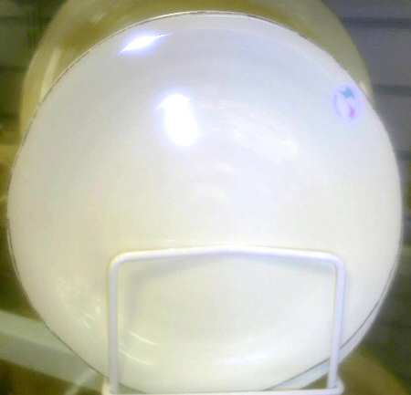 C2V1 Cream Dinner Plate