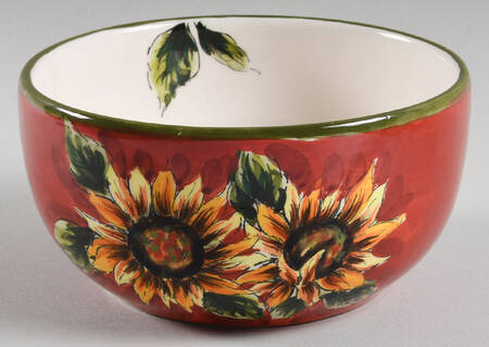Sunflower Soup/Cereal Bowl