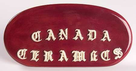 Advertising Signs by Ceramics Canada
