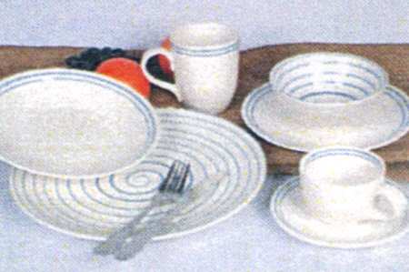Blue Stripe by Cuisinart Dinnerware