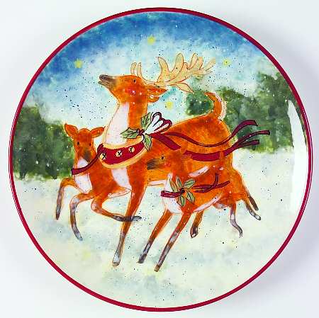 Enchanted Reindeer by Certified International
