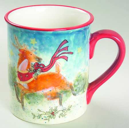 Enchanted Reindeer Mug