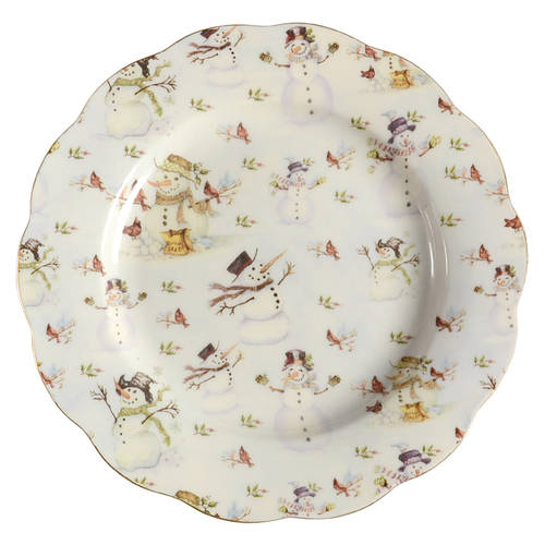 Snowman Cream by Coastline Imports