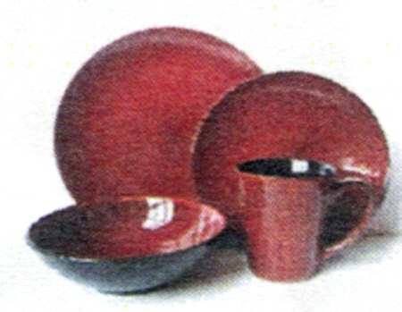 Mosaic Red by Cuisinart Dinnerware