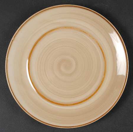 Orion Beige Salad Plate by Cuisinart Dinnerware