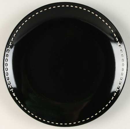 Stitch Black by Cuisinart Dinnerware