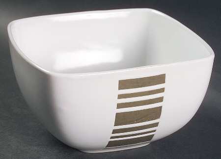 Vista White Soup/Cereal Bowl