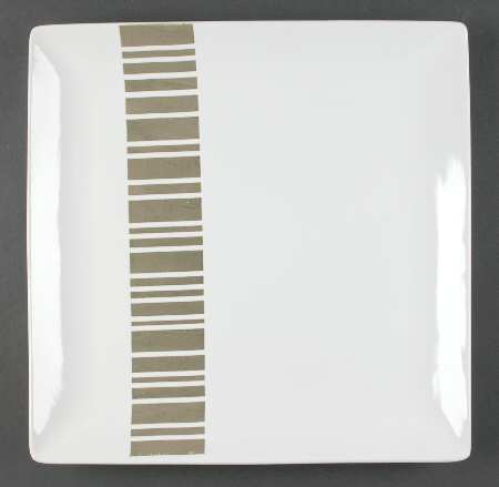 Vista White 13" Chop Plate (Round Platter)