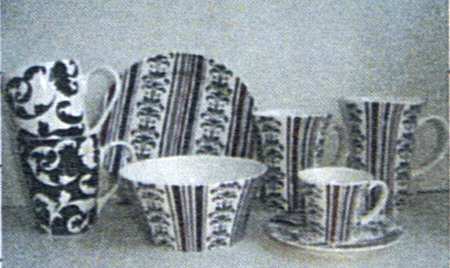 Mirabau by Cuisinart Dinnerware