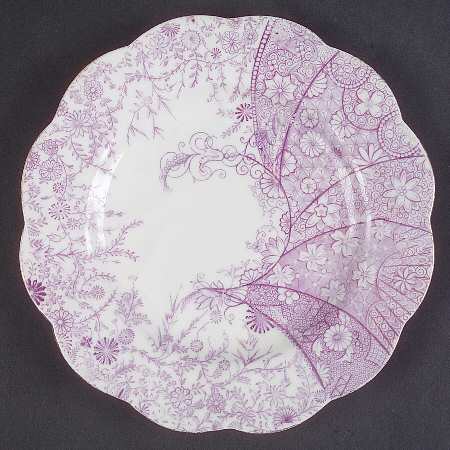 1625 Dessert/Pie Plate