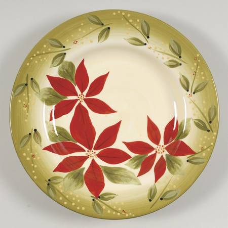 Tuscan Poinsettia by Corsica Home