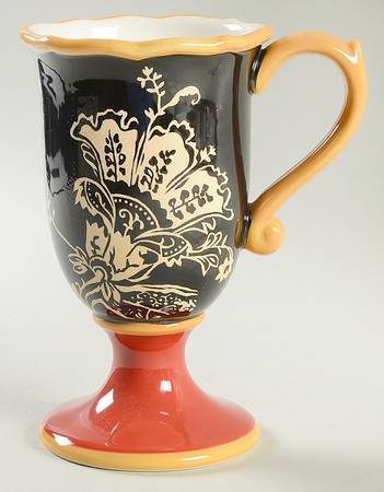 Brocade Mug