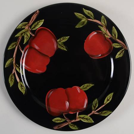 Midnight Orchard by Canterbury Potteries