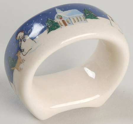 Holy Night Napkin Ring